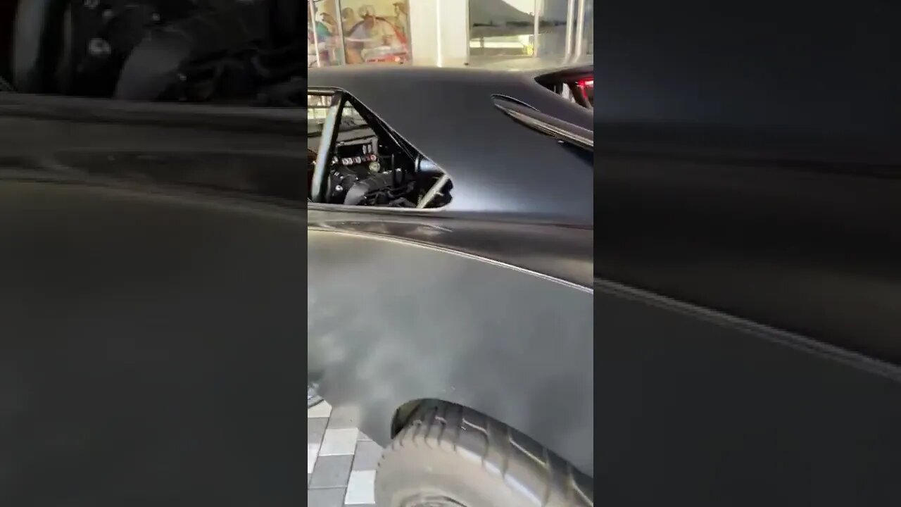 Spaceship? #shorts #shortsvideo #fyp #spaceship #sf #car #cars