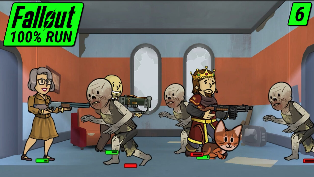 Ghoul Infested Nuka-Cola Plant | Fallout Shelter 100% | Ep.6