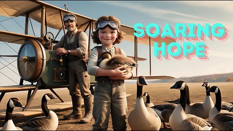Soaring Hope: A Girl's Courageous Journey to Guide Orphaned Geese