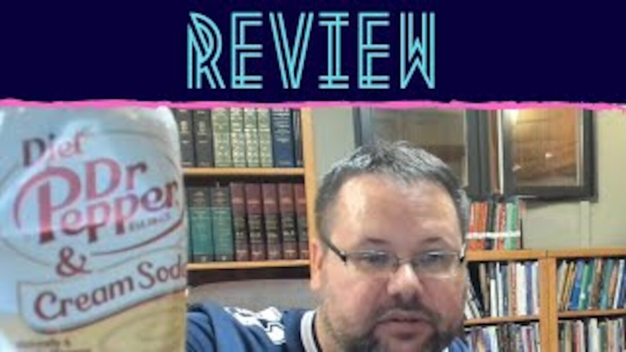 Dr. Pepper Cream Soda Review