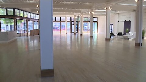 100-year-old building transformed into event, social space in Cleveland's Gordon Square neighborhood