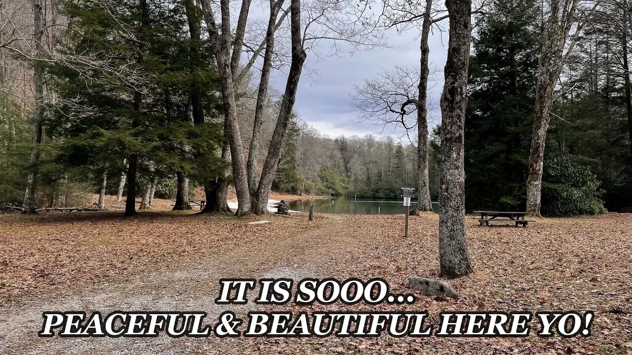 CHILLING AT HIGH KNOB RECREATION AREA