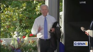 Angry Joe Biden SNAPS and Yells at CNN Reporter in Front of the Whole World