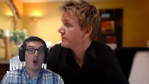 Reaction to Chef Steals Gordon's Dish - Kitchen Nightmares