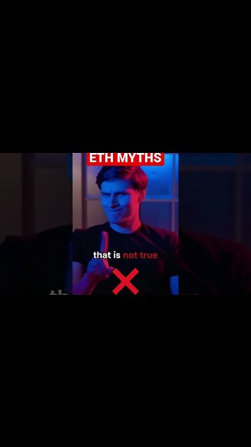 Myths about Ethereum Merge