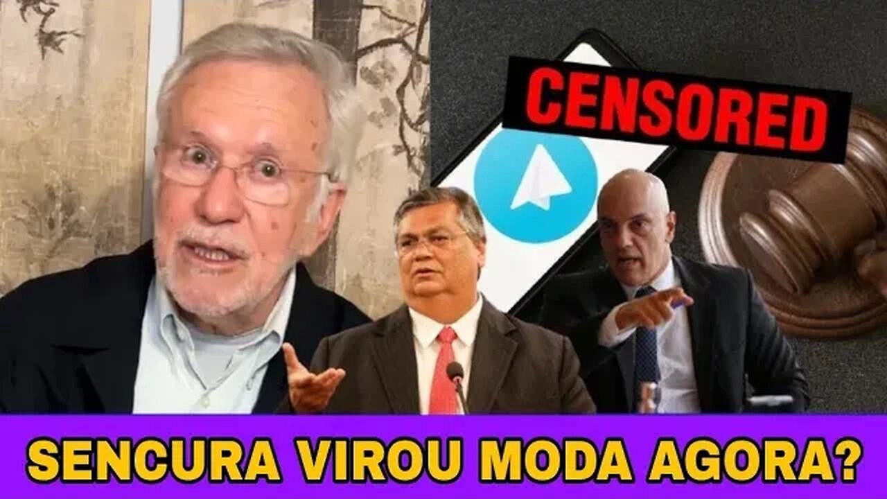 AGORA! CPI MISTA VAI COMEÇAR E CENSURA DO TELEGRAM - AS REDES SOCIAIS ESTÃO EM APUROS