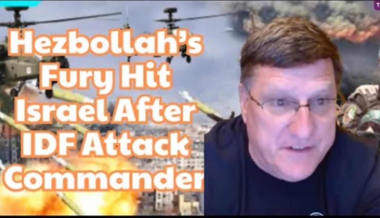 Scott Ritter: Hezbollah's 'Revenge' Attack Rattles Israel After IDF's Drone Strike Hits Commander