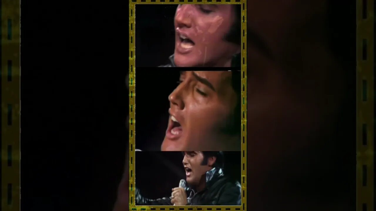 Elvis Presley - If I Can Dream x 3