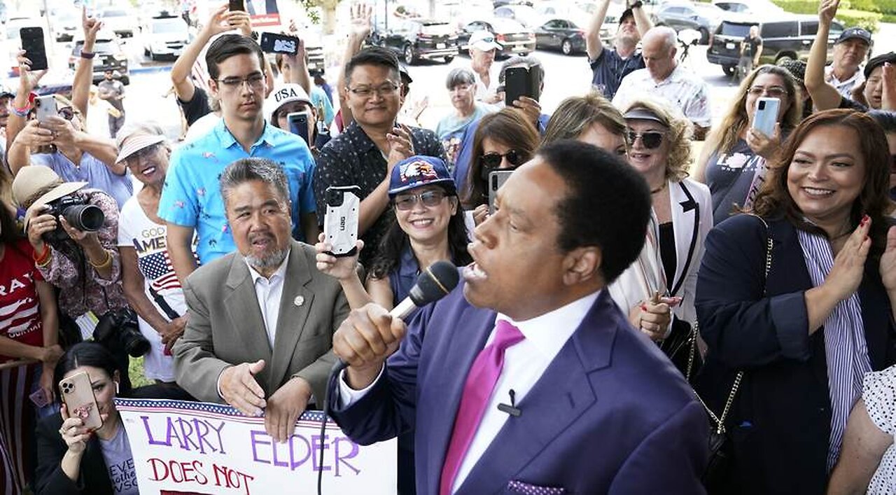 Strategically Speaking, I Do Not Understand the Point of Larry Elder's Campaign