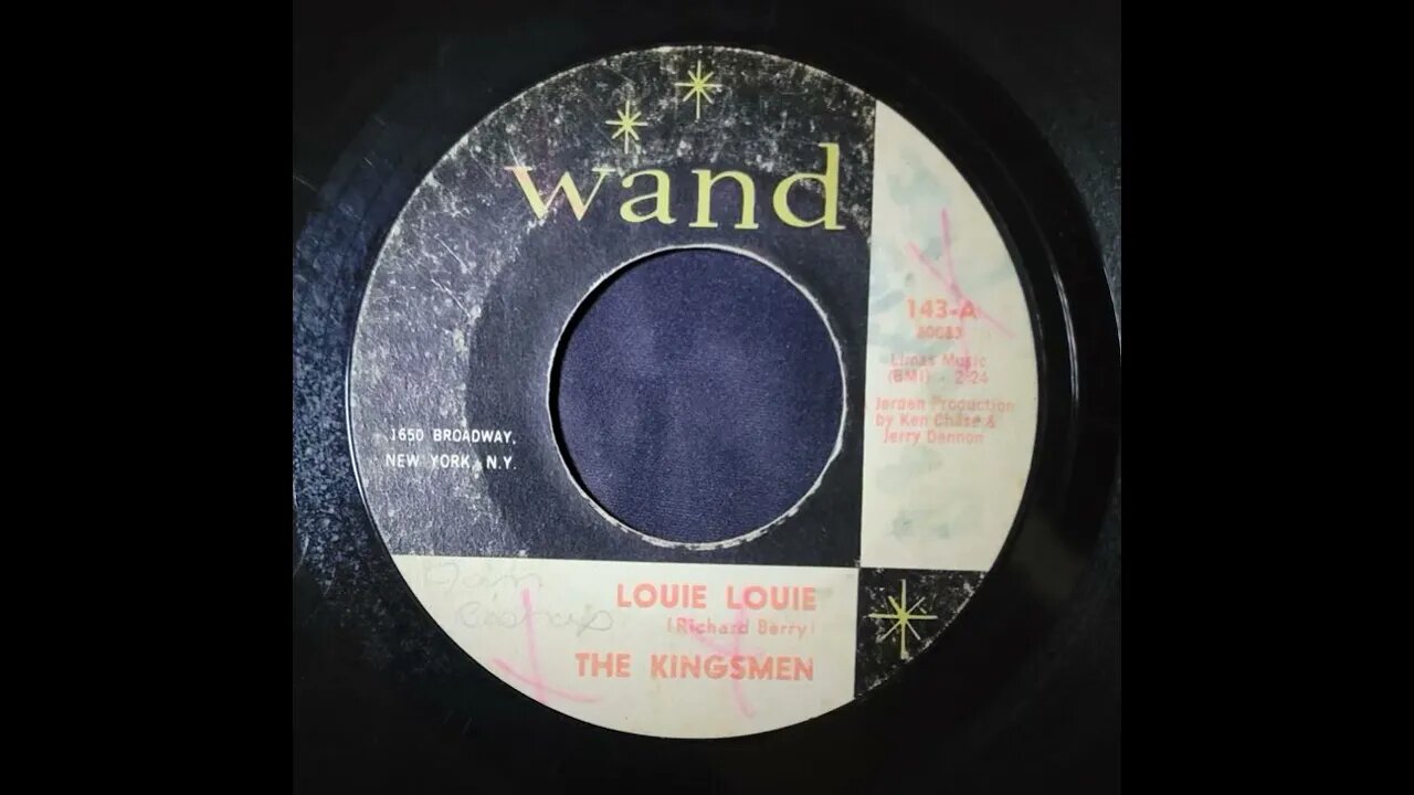 The Kingsmen – Louie Louie