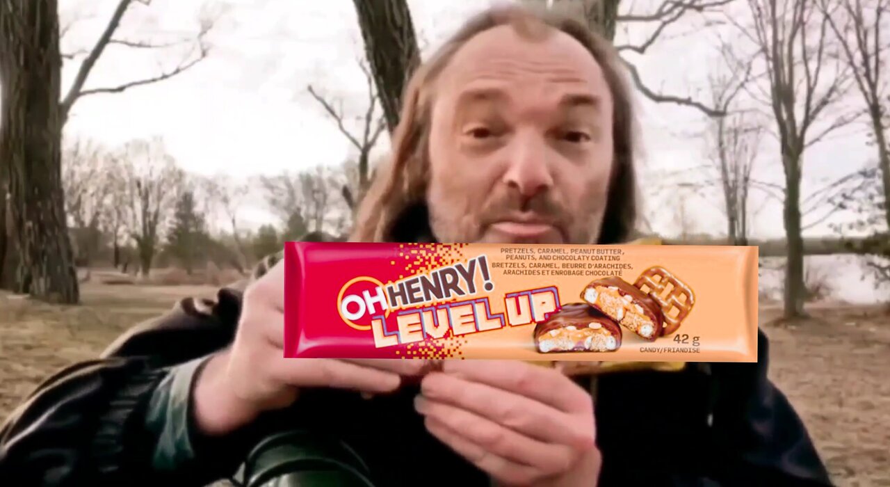 Oh Henry Level Up Bar Review