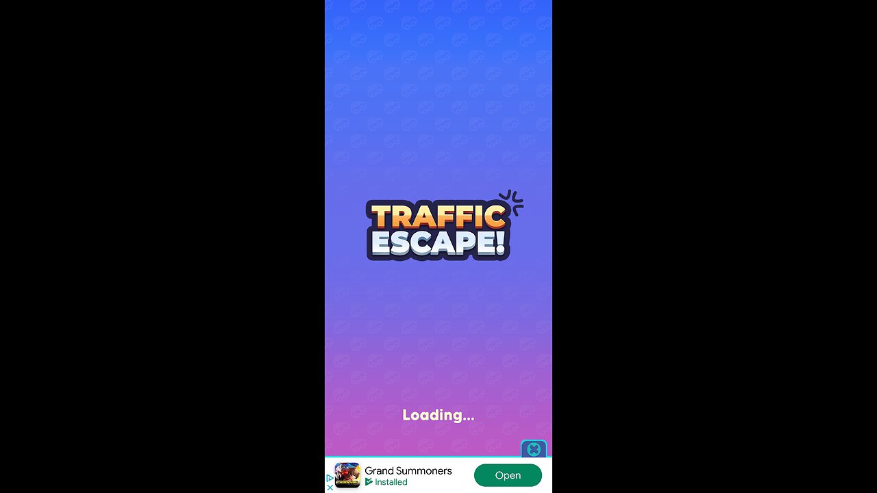 Traffic Escape! V1