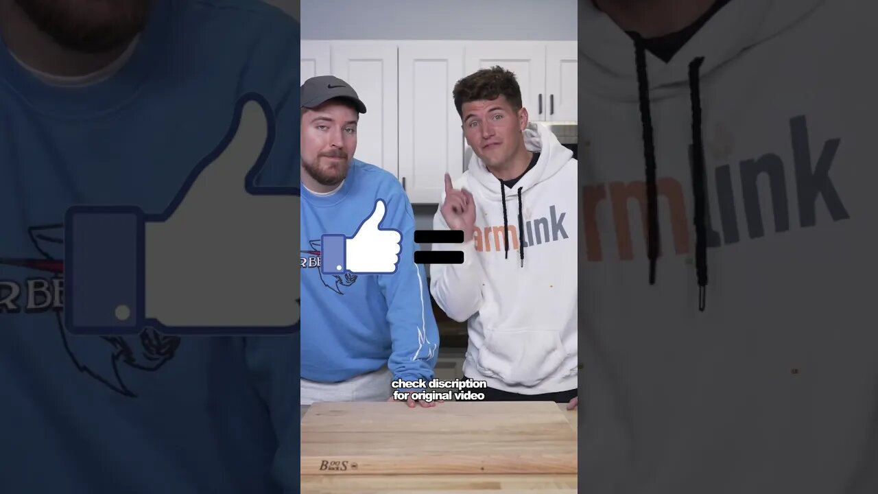 1 view = 1 meal donated (ft Mr. Beast)