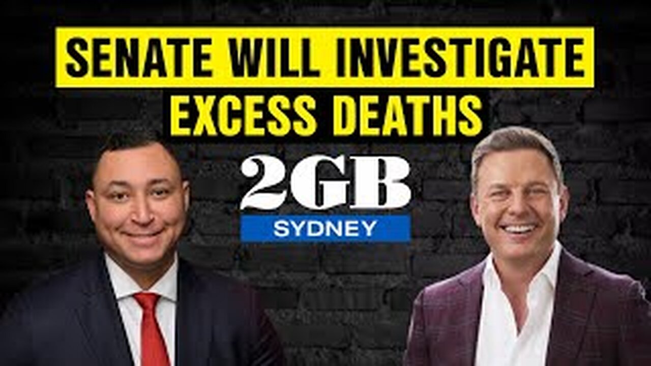 Babet LIVE With Ben Fordham - Excess Deaths