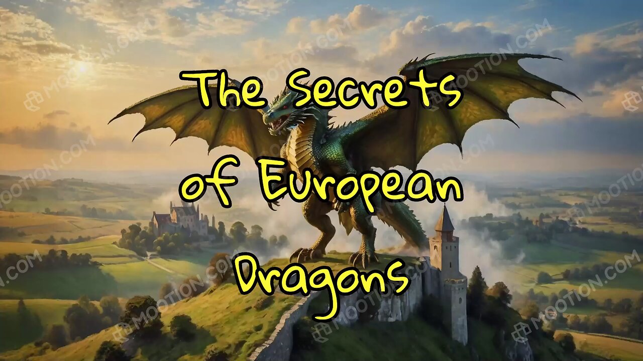 The Secrets of European Dragons