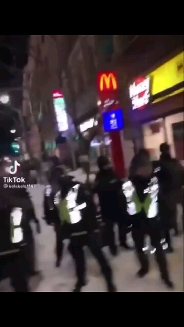 Canada trucker rally. RIP.