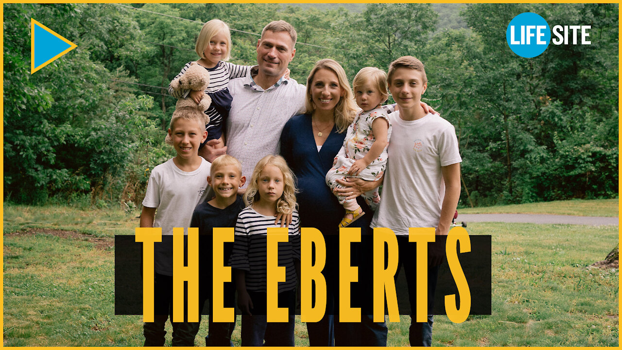 Catholic family says no to vaccination and 'communist' indoctrination!