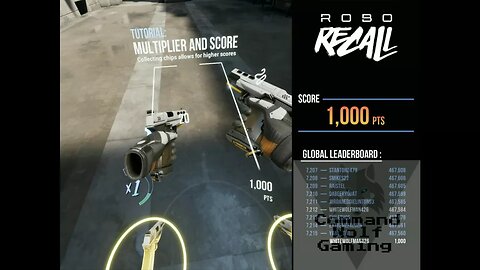 Robo Recall Episode 1 - Oculus Rift