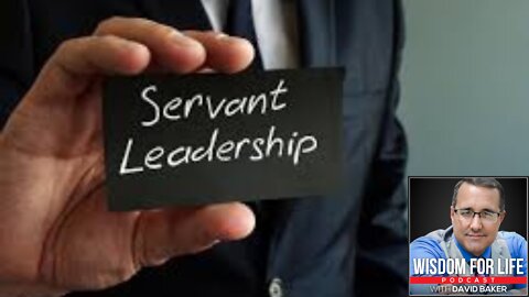 Wisdom for Children - "Servant"