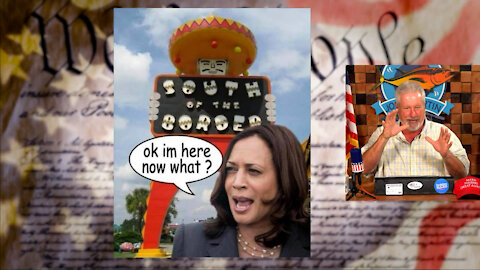 Kamala Taking Charge Of The Border! - JMT #490