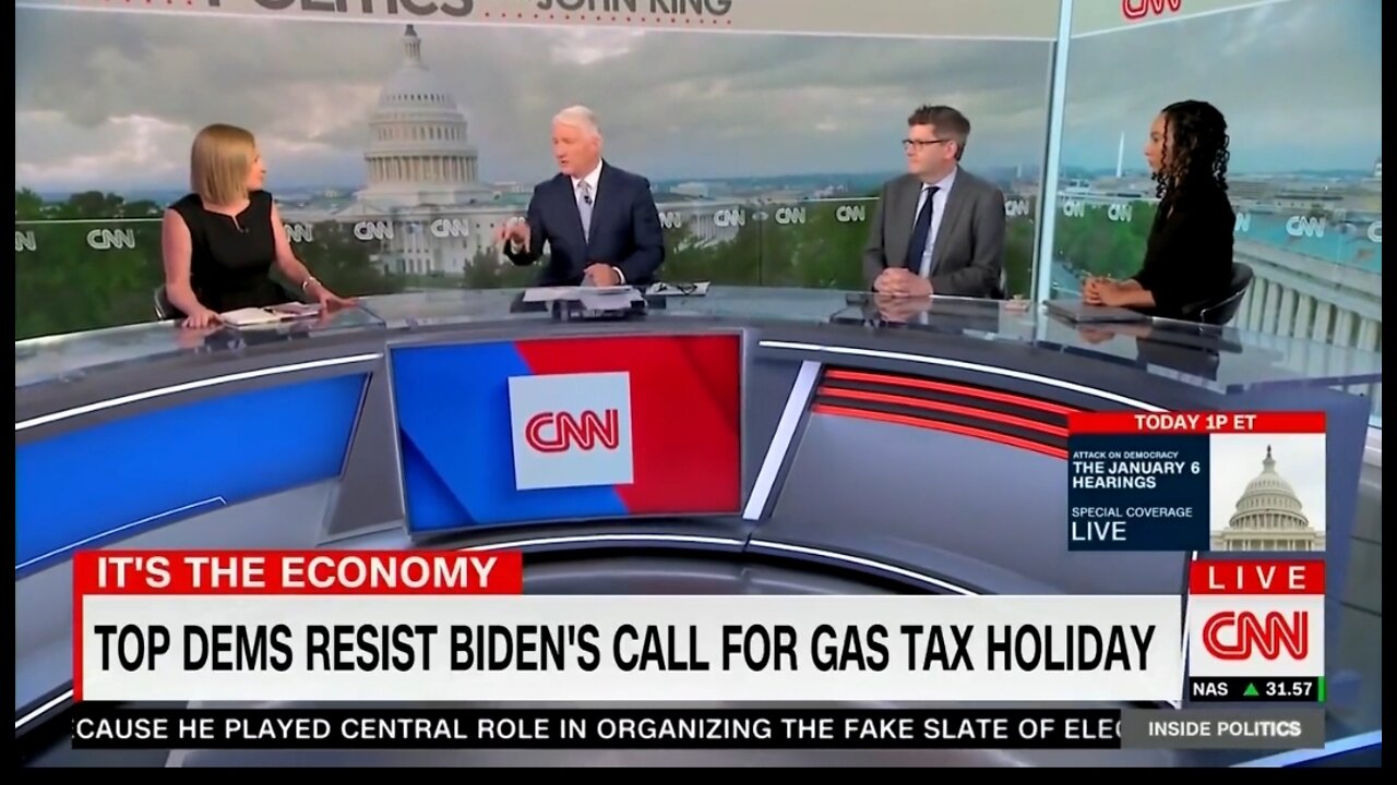 CNN's King: Biden's In Trouble