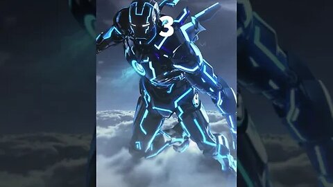 Choose your superhero armor