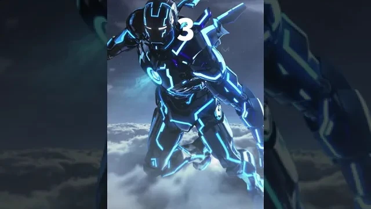 Choose your superhero armor