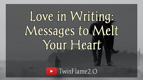 🕊Love in Writing: Messages to Melt Your Heart🌹| Twin Flame Reading Today | DM to DF | TwinFlame2.0