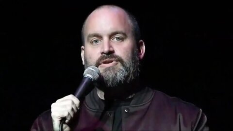 Star Of The Wrestler Andrew Anderson challenges Comedian Tom Segura
