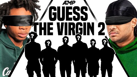 AMP Guess The Virgin 2 Reaction