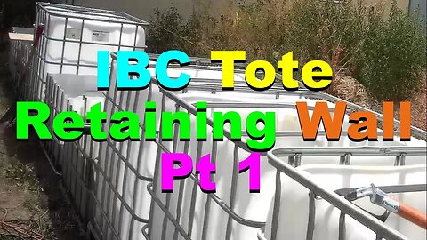 No. 1014 – Planter Bed Retaining Wall Pt 1