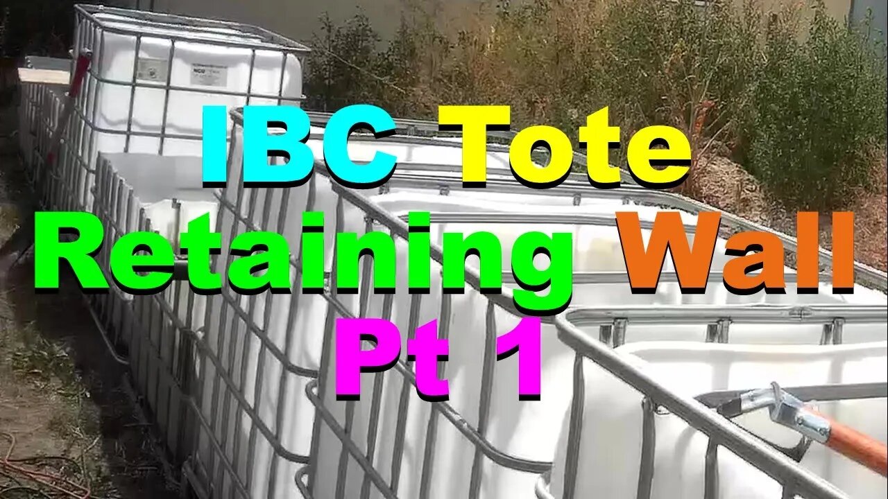 No. 1014 – Planter Bed Retaining Wall Pt 1