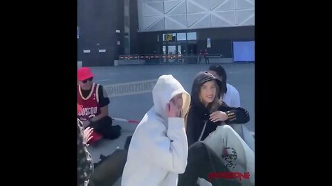 Beyoncé Hitman On Alert While She Passes Out T Shirts In The Trenches Of Toronto 1080p