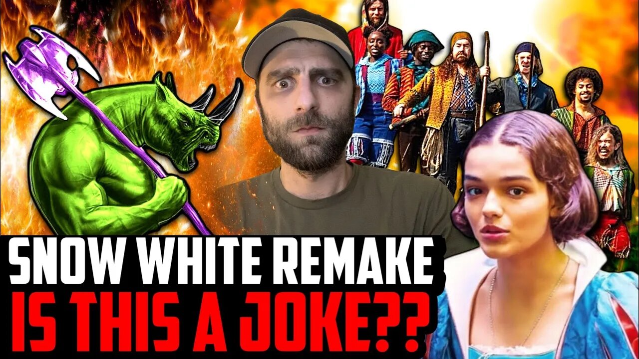 Snow White Live Action Remake DISASTER - Disney's Next Flop - Is This A Joke?