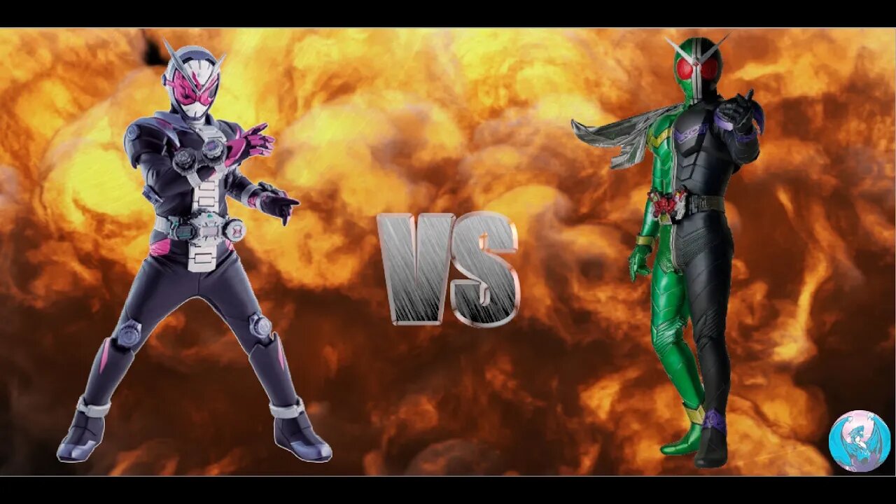 MUGEN - Request - Kamen Rider Zi-O VS Kamen Rider Double - See Description