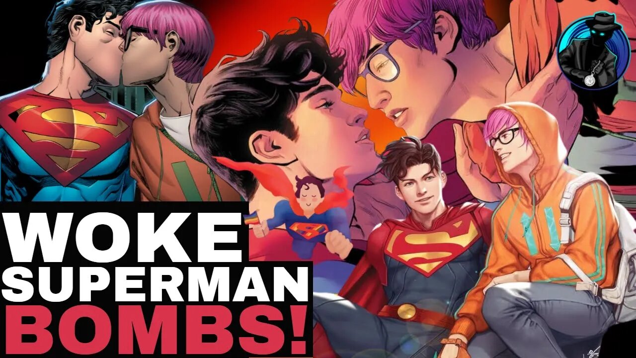 Woke Superman TANKS As DC Attempts To Spin 50% Drop In Sales As A "Good Thing"