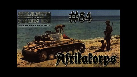 Hearts of Iron 3: Black ICE 9.1 - 54 (Germany) Afrikakorps Advances