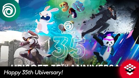 Happy 35th Ubiversary!