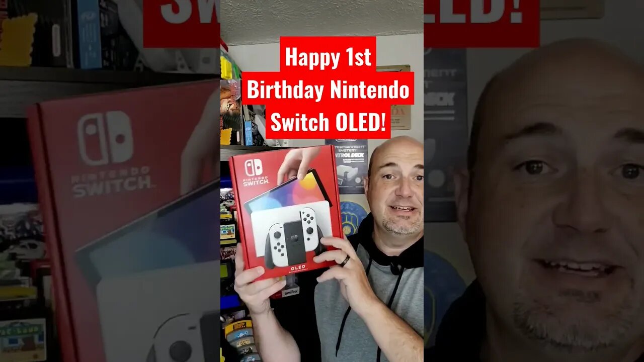 Switch OLED 1st Birthday!