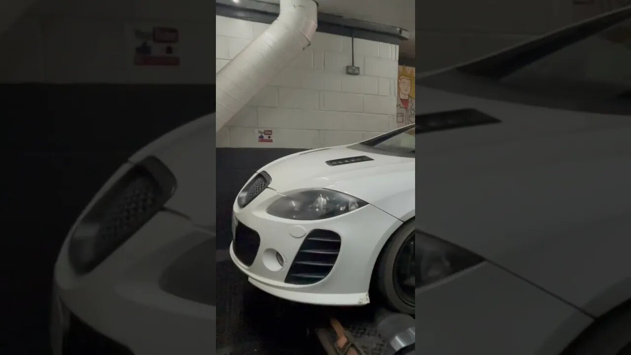 Leon K1 with 350bhp