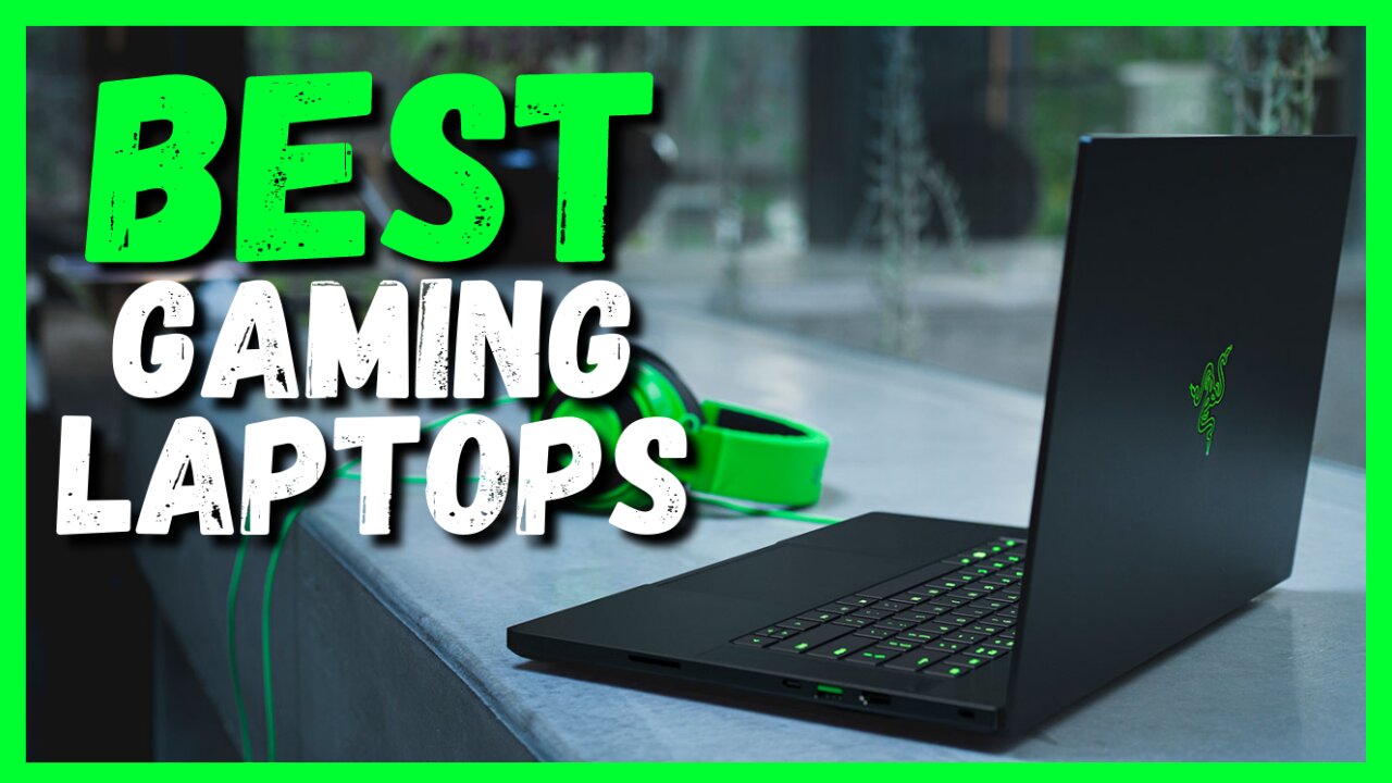 The Top 5 Best Gaming Laptop 2021 (TECH Spectrum)