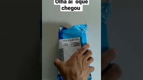 olha oque chegou