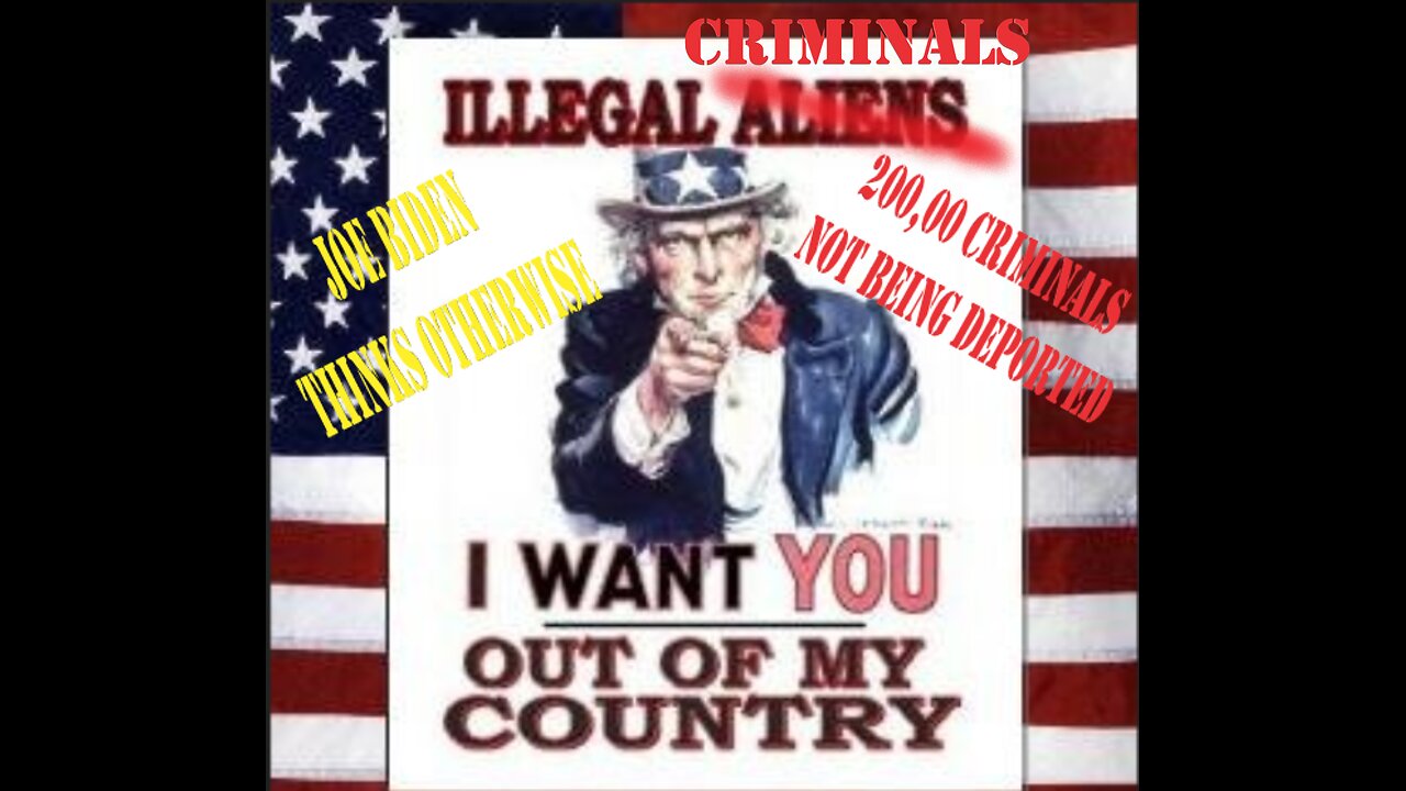 BECAUSE OF BIDEN AND MAYORKAS INCOMPETANCE 200,000 ILLEGAL CRIMINALS WON'T BE DEPORTED!!!!