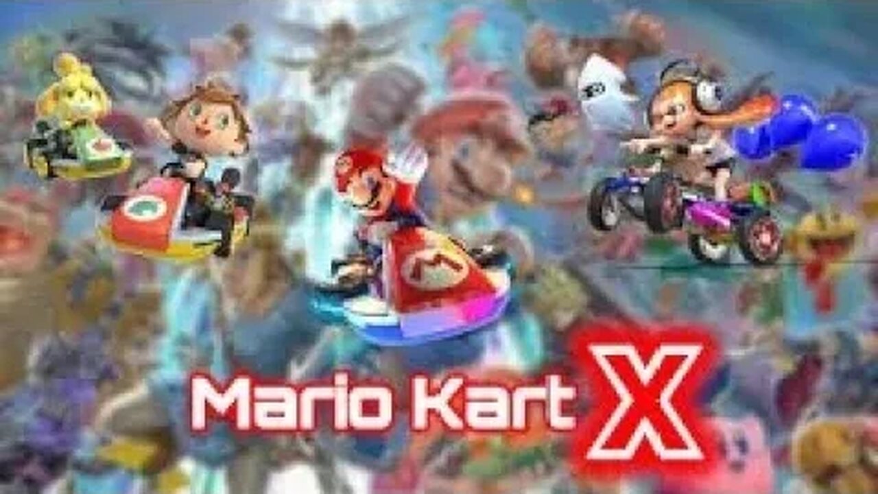 mario kart 9 who should be in and who is cut