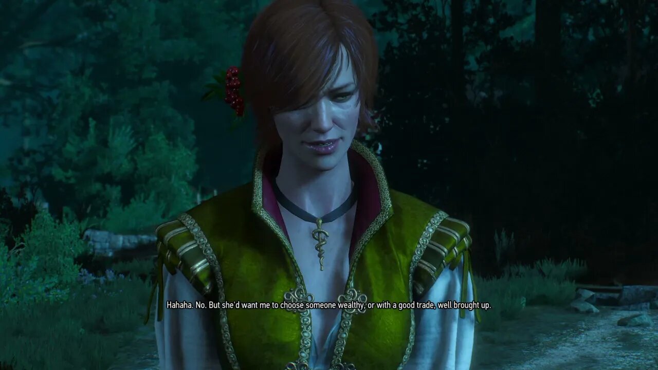 The Witcher 3: Wild Hunt Part 140-The Moon Of The Lake