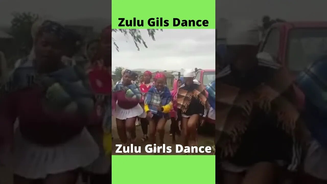 Zulu Girls Dance - World Traditional Dance