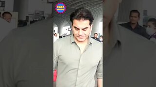 Arbaaz Khan Spotted At Airport