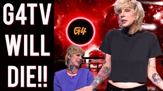 G4TV will go BANKRUPT soon! Doubles down on TOXIC hosts like Adam Sessler?!