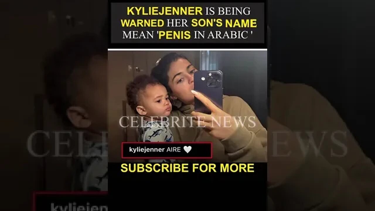 Kylie Jenner Has Been Warned By Extremist