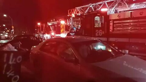 Boston fire department respond to 142 Saint Alphonsus Street and quickly get the all-clear